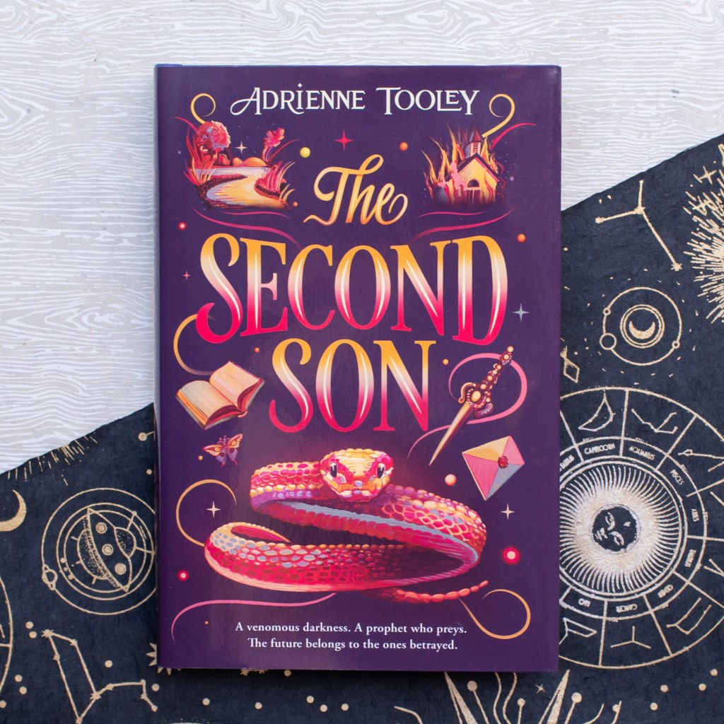 Image of "The Second Son" by Adrienne Tooley