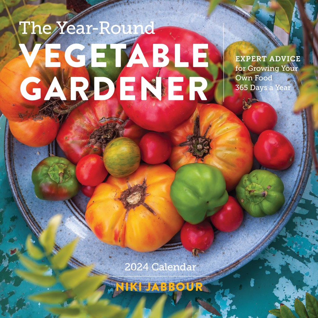 The YearRound Vegetable Gardener Wall Calendar 2024 by Workman