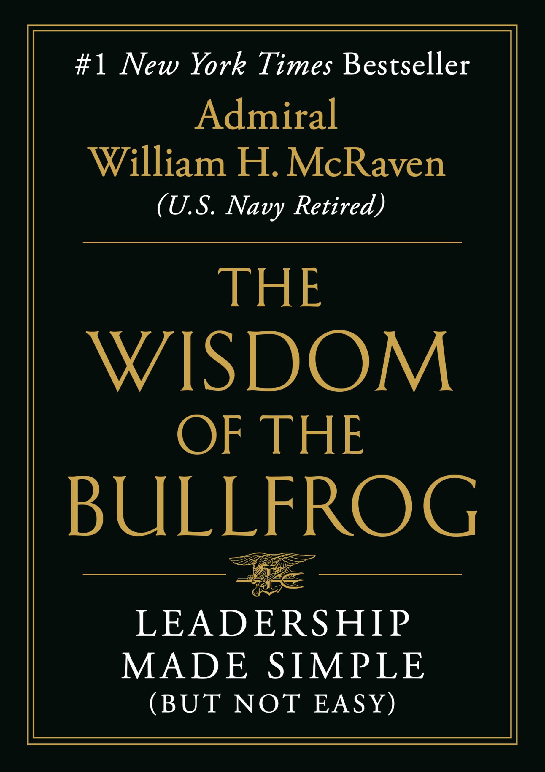 The Wisdom of the Bullfrog