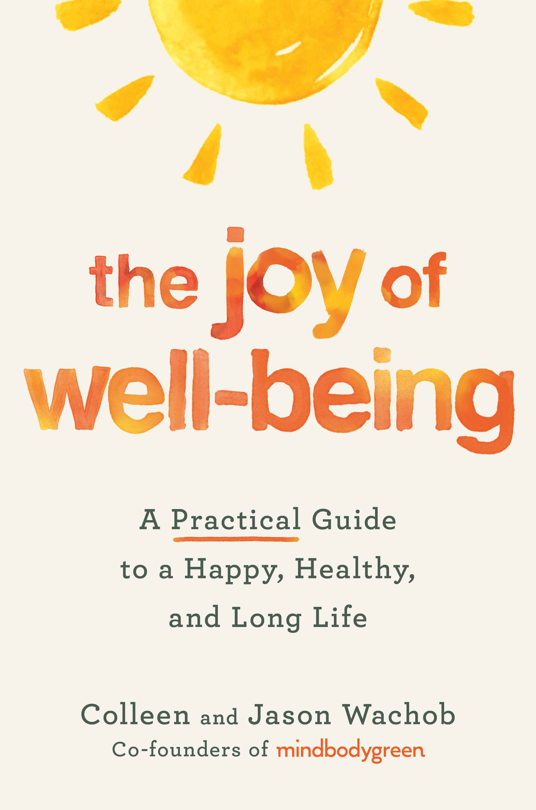 Wachob　The　Joy　Book　of　by　Well-Being　Colleen　Hachette　Group