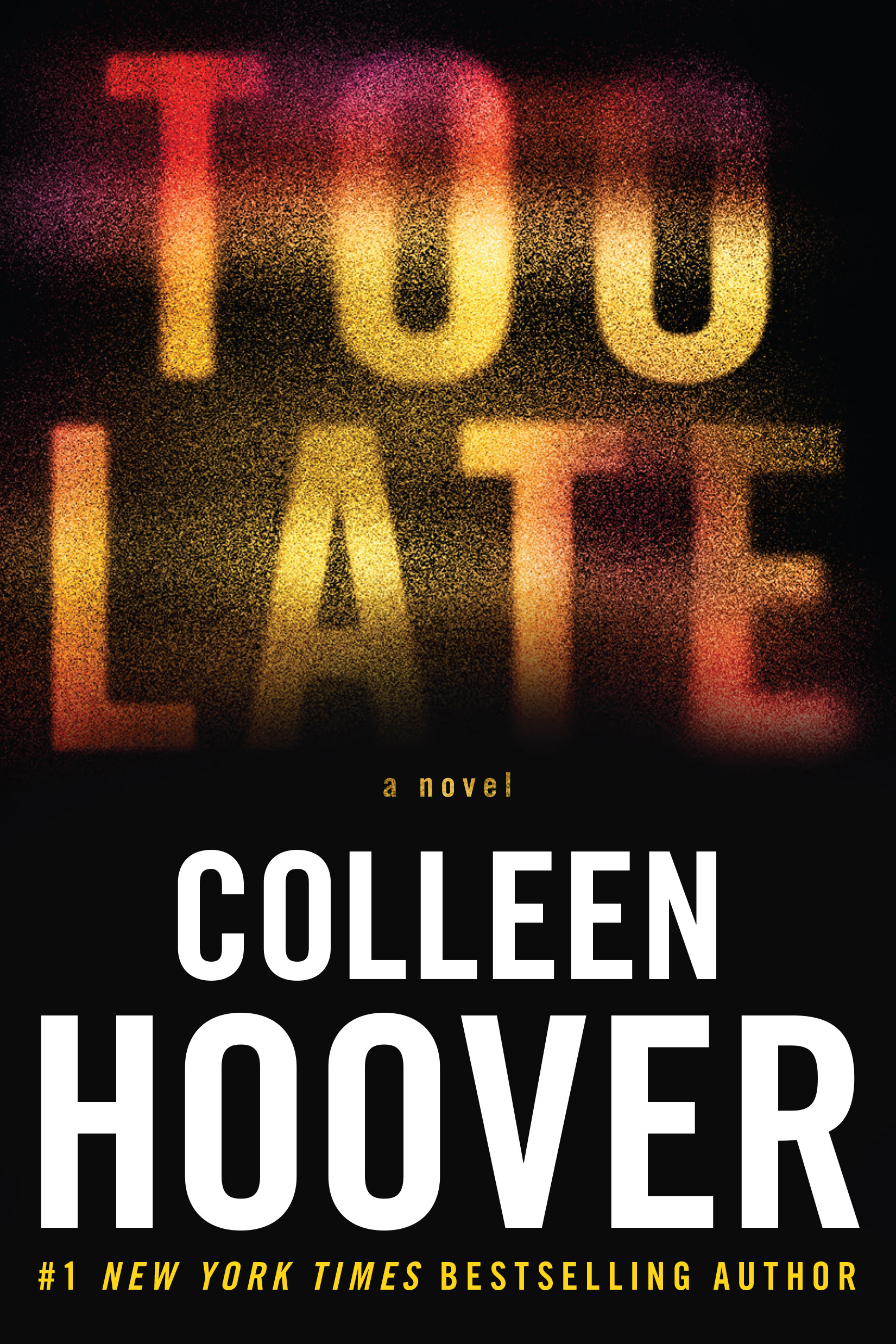 Colleen Hoover Books, Page 1
