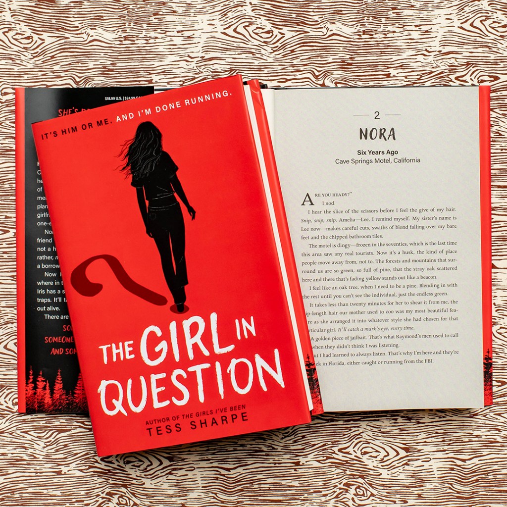 Image of the book "The Girl in Question" by Tess Sharpe