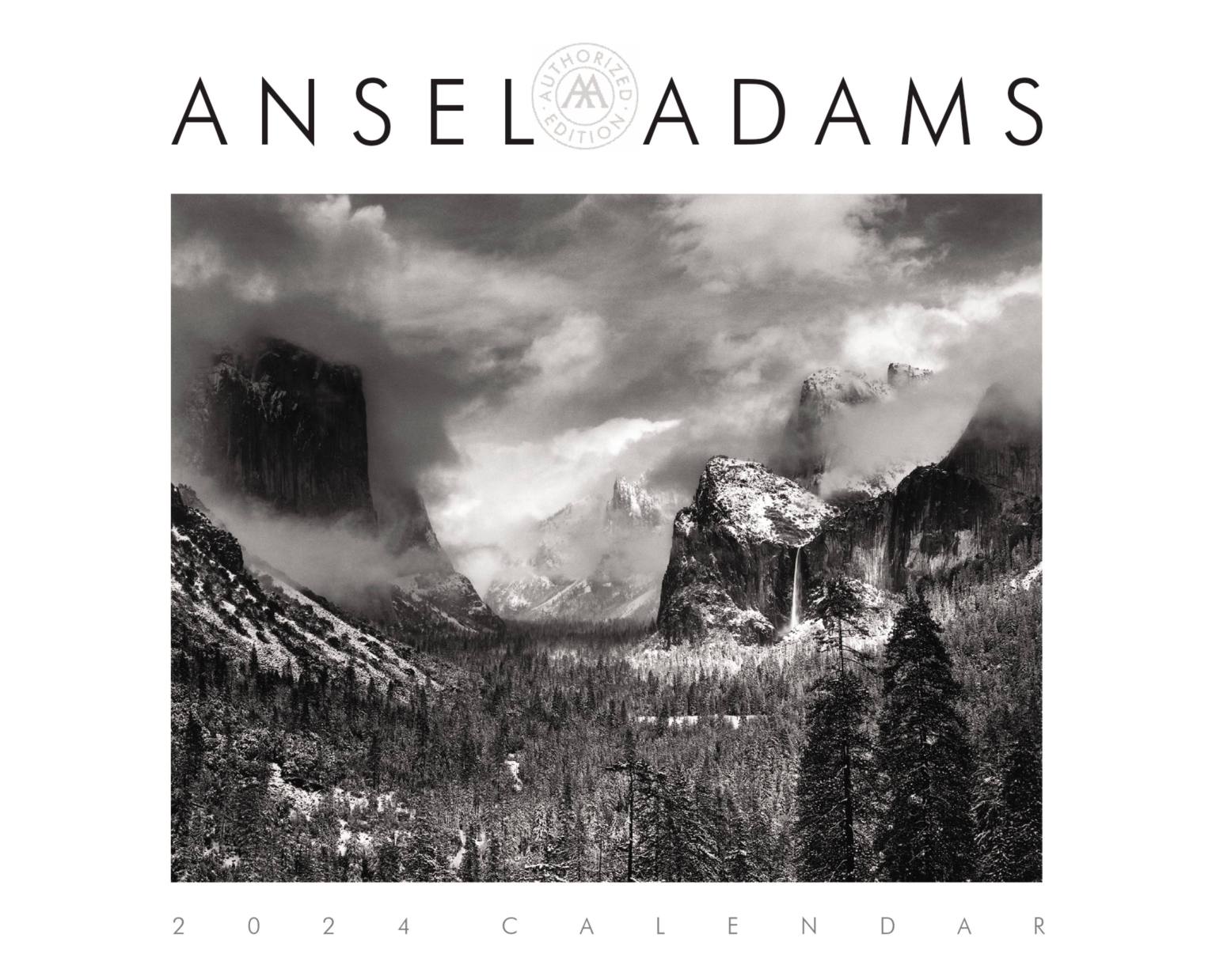 Ansel Adams 2024 Wall Calendar by Ansel Adams Hachette Book Group