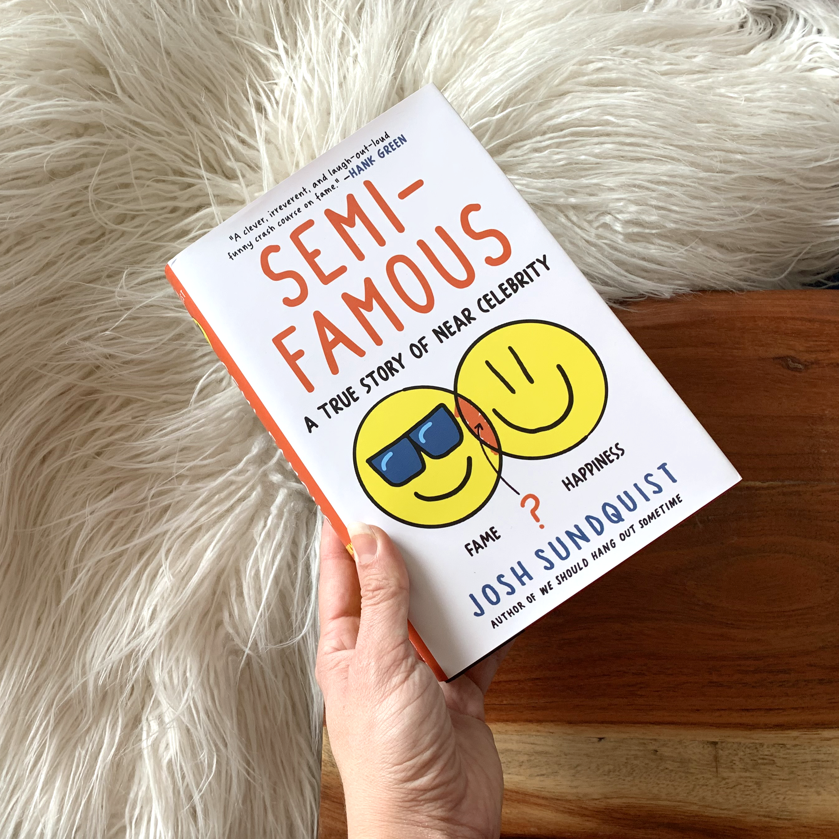Image of the book "Semi-Famous" by Josh Sundquist