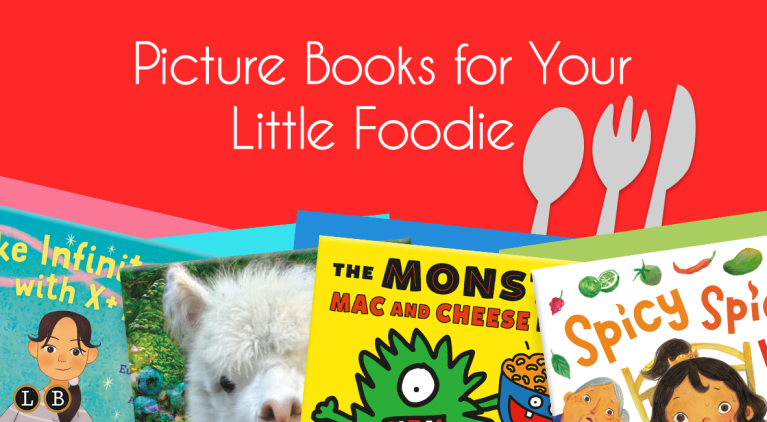 Picture Books for Your Little Foodie