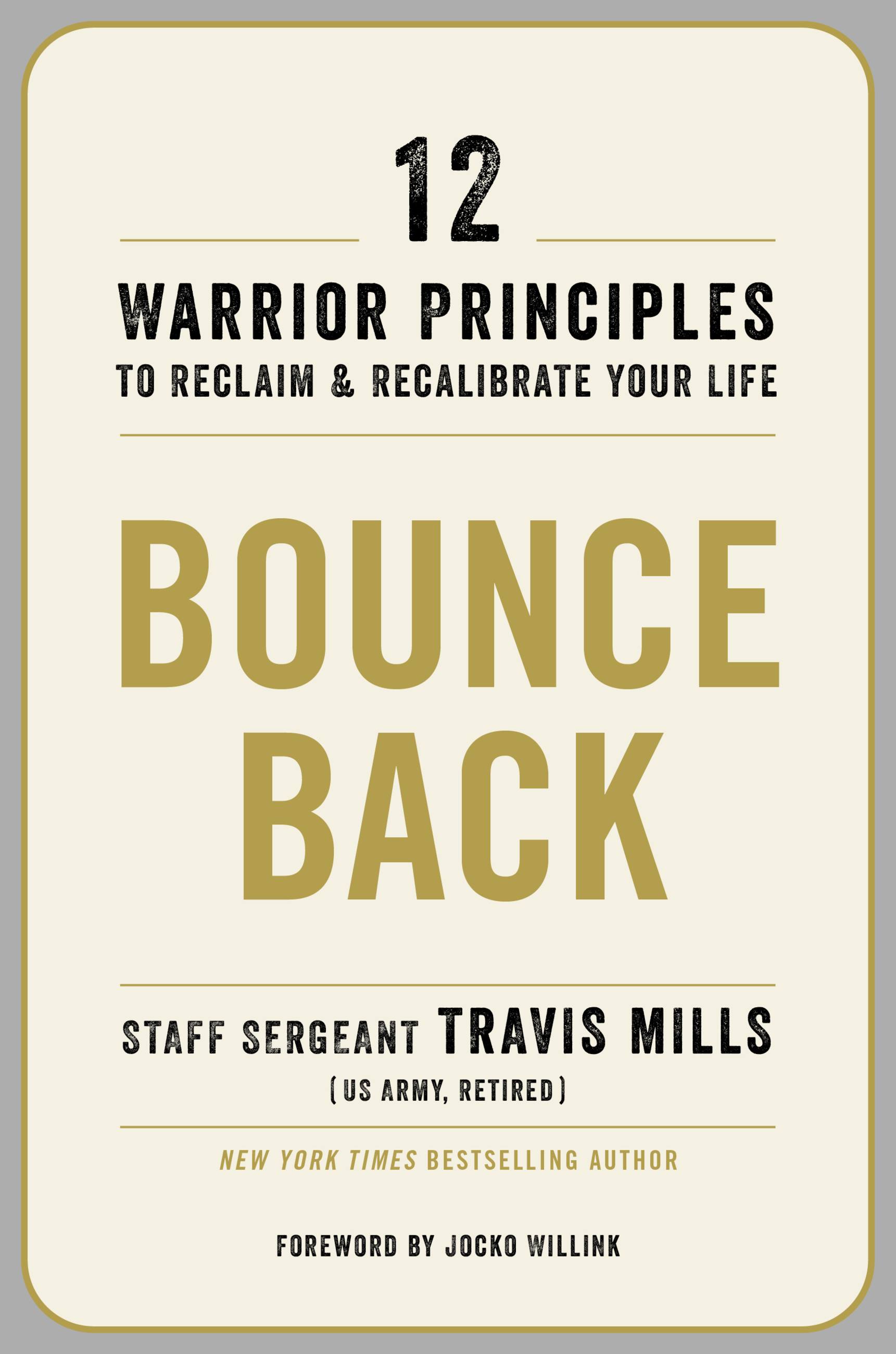 Bounce Back by Travis Mills