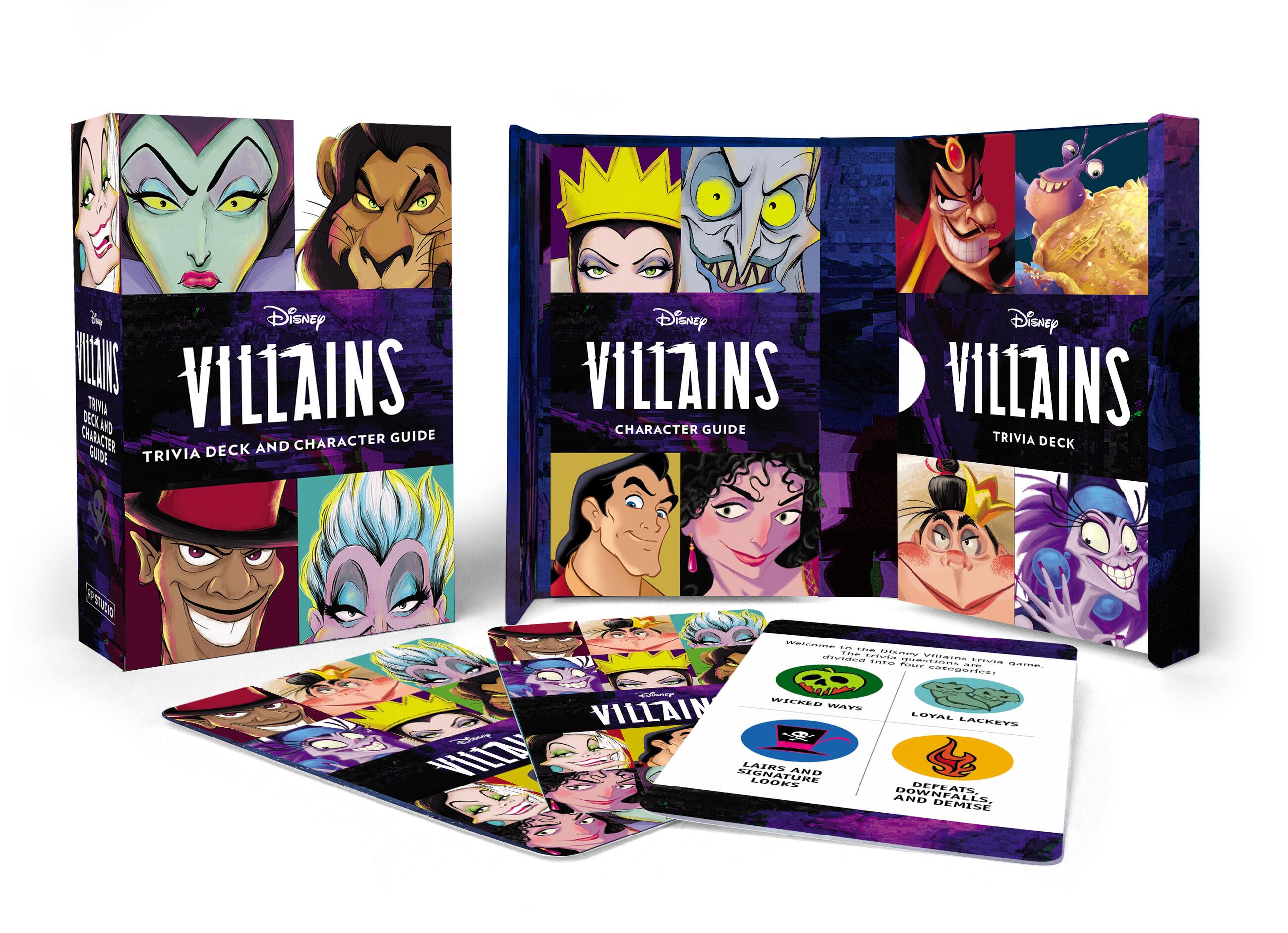 Art of Coloring: Disney Villains by Disney Books, Disney Storybook Art  Team, Paperback