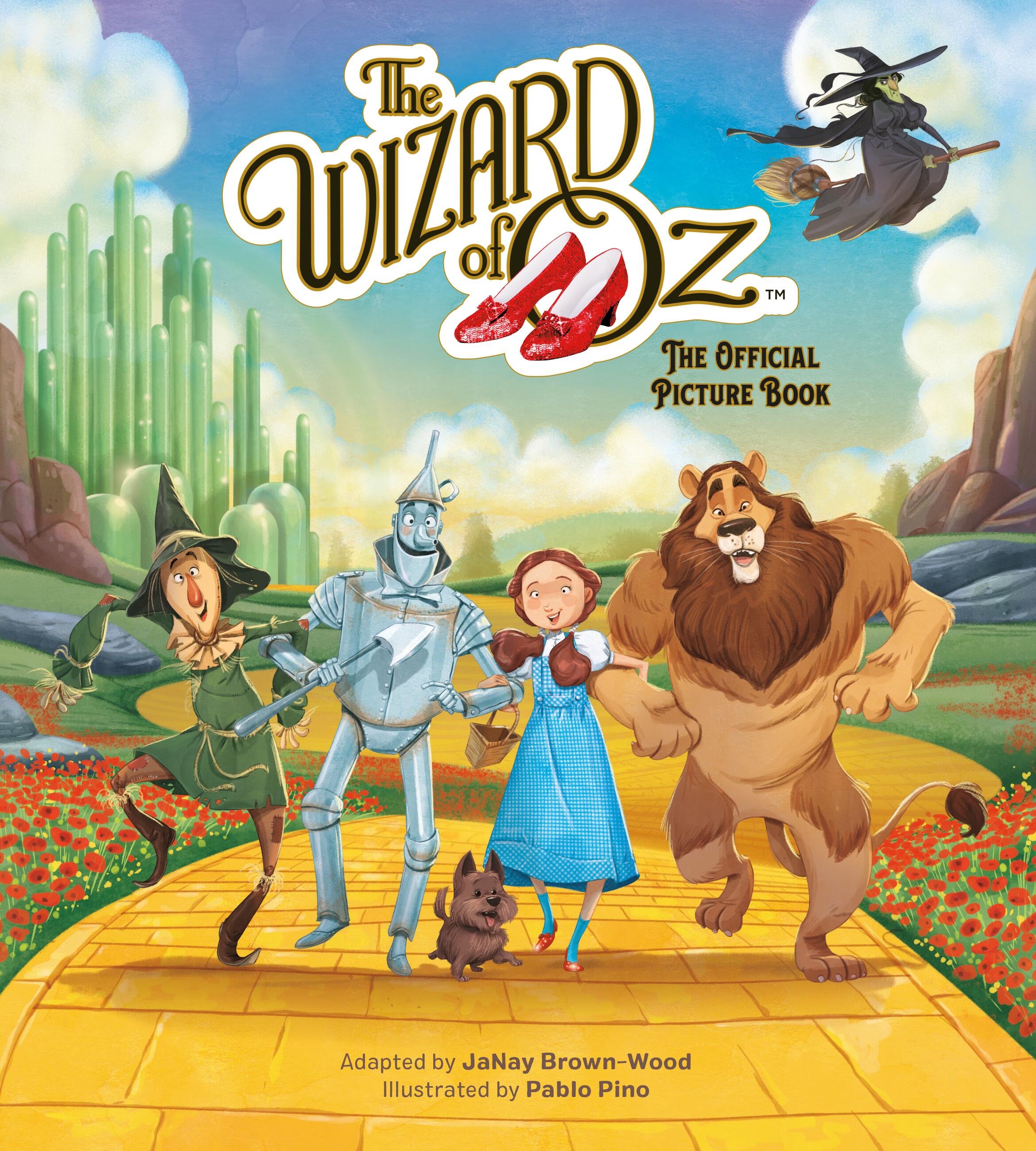 The Wizard of Oz by JaNay BrownWood Hachette Book Group