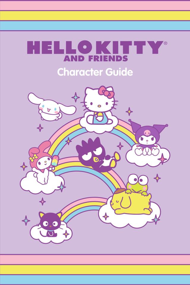 Poster HELLO KITTY - characters