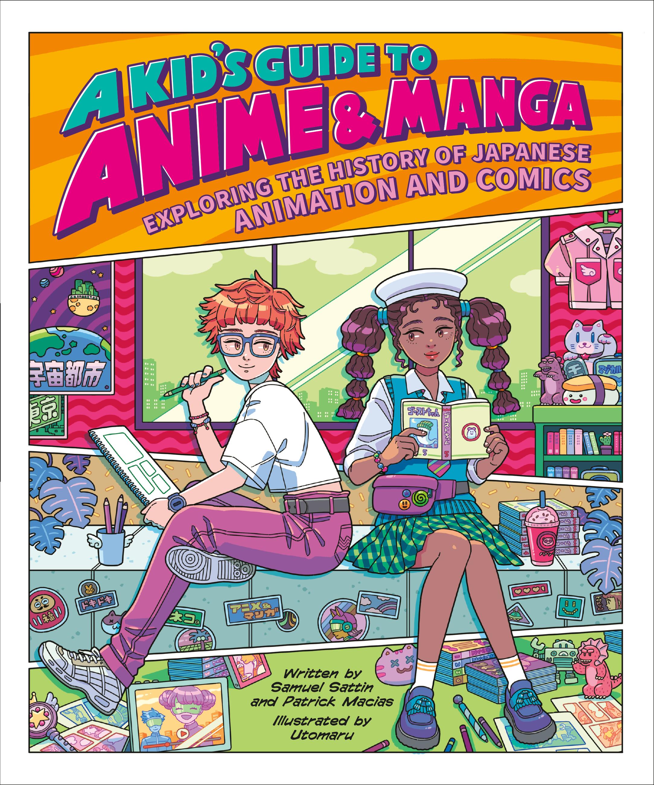 A Kid's Guide to Anime & Manga by Samuel Sattin