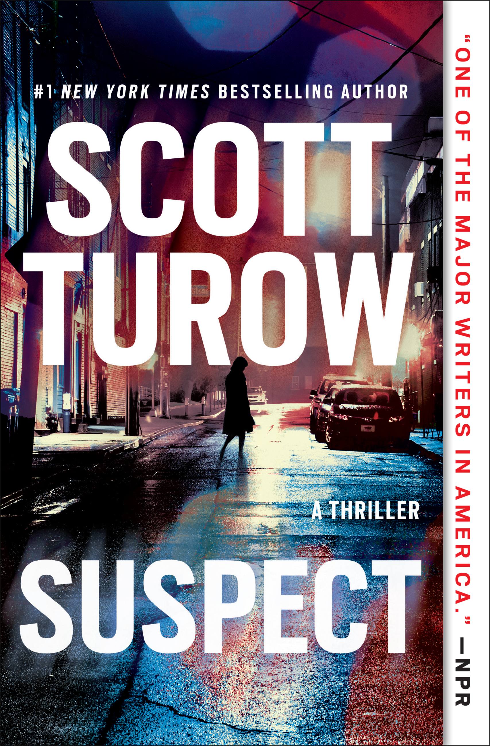 Scott　Turow　Book　Hachette　Group　Suspect　by