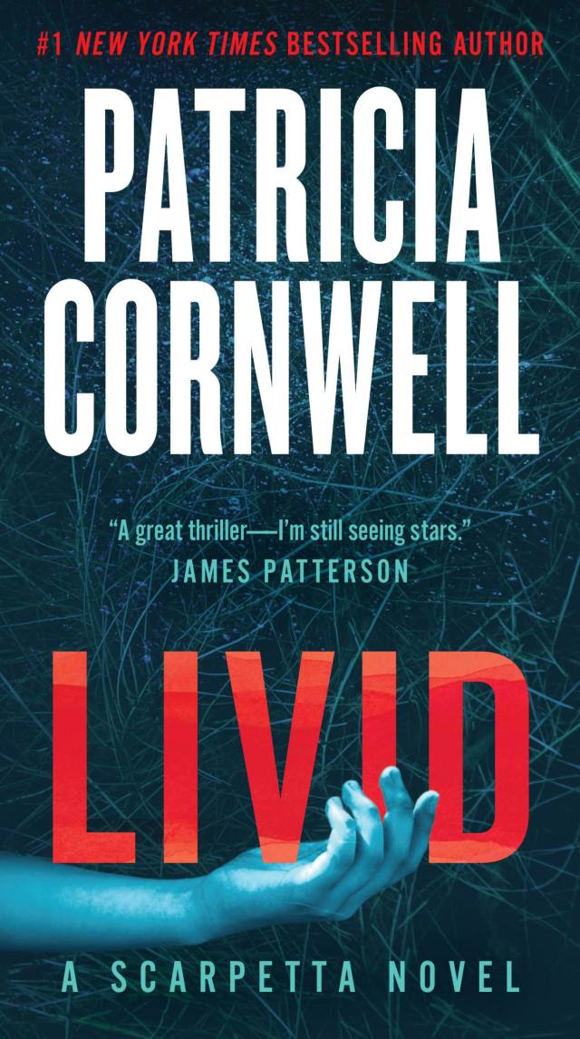 Livid　Book　Patricia　by　Hachette　Cornwell　Group