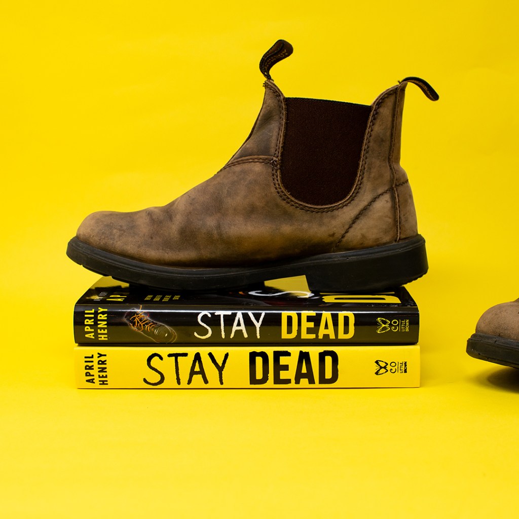 Image of the book "Stay Dead" by April Henry