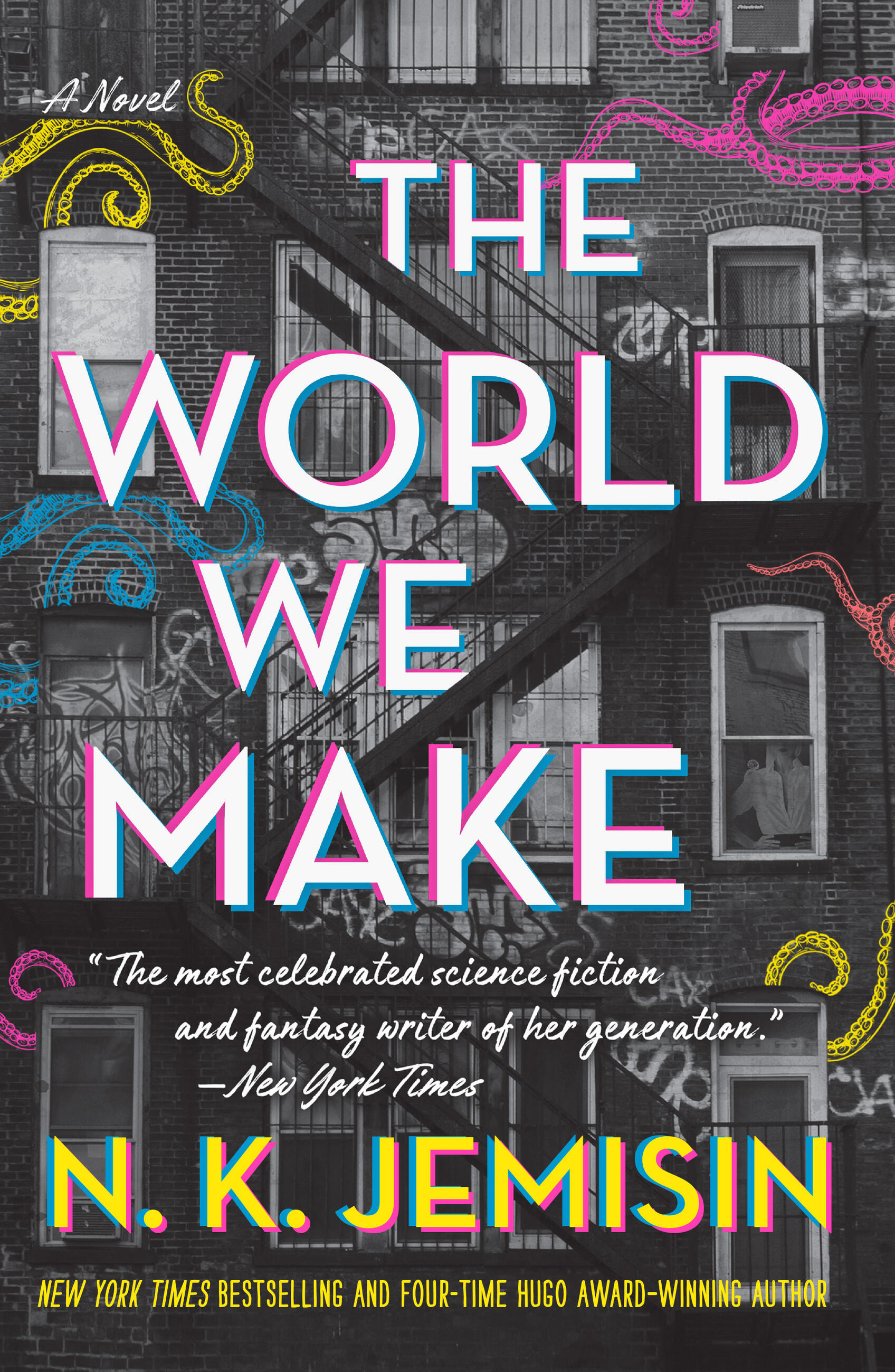 Group　K.　World　The　by　Hachette　Make　We　Jemisin　N.　Book