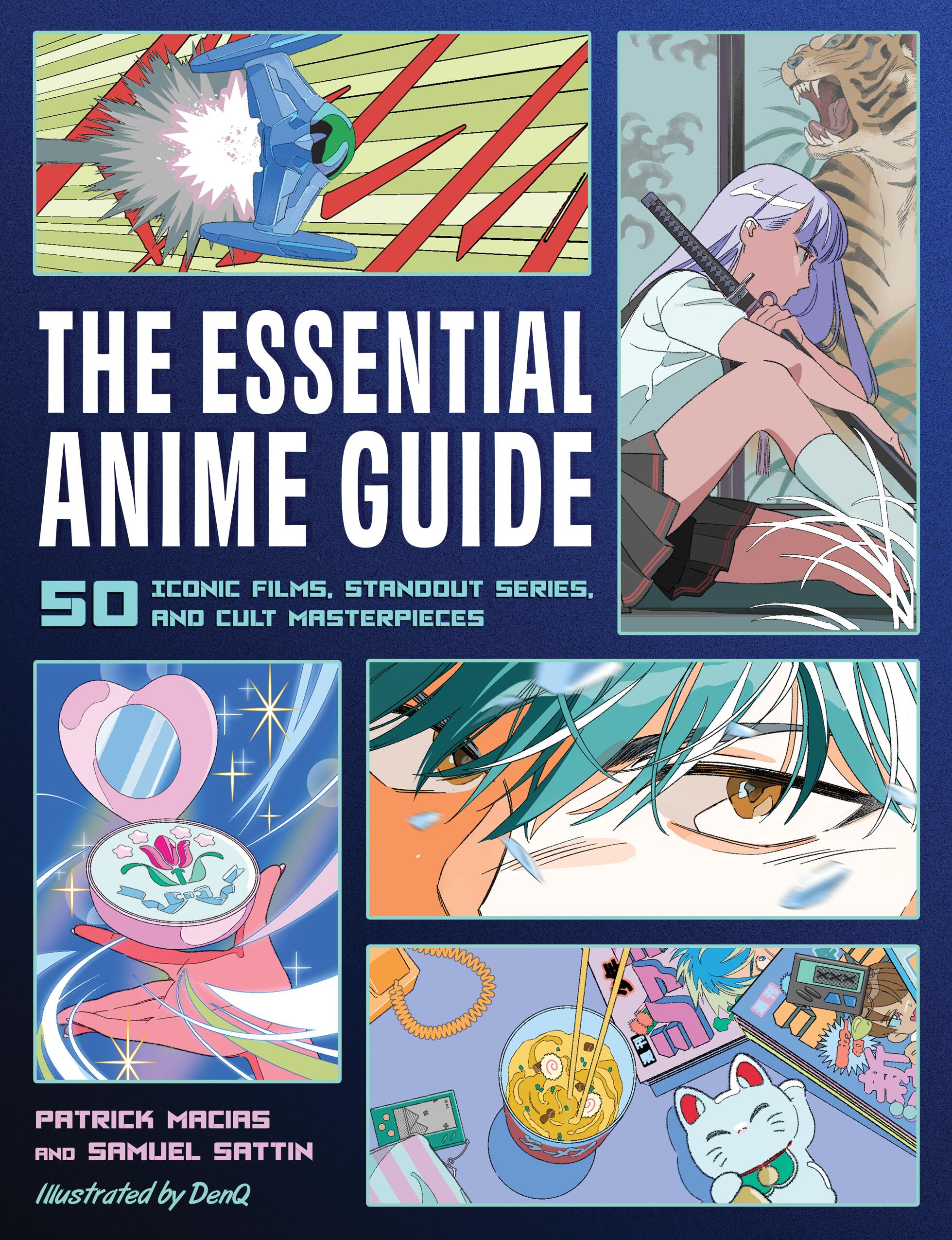Books: Crunchyroll Essential Anime – All the Anime