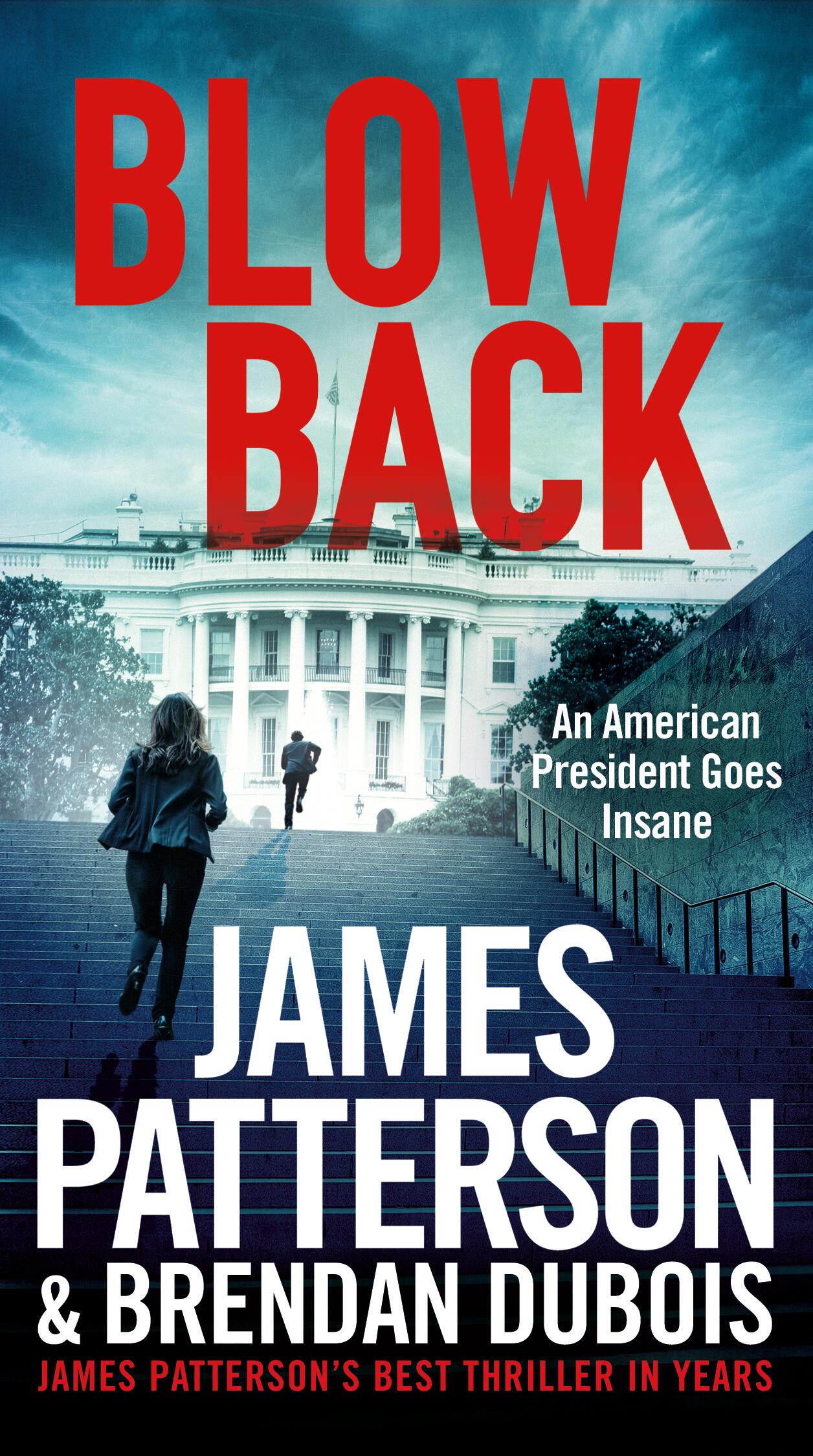 Blowback by James Patterson