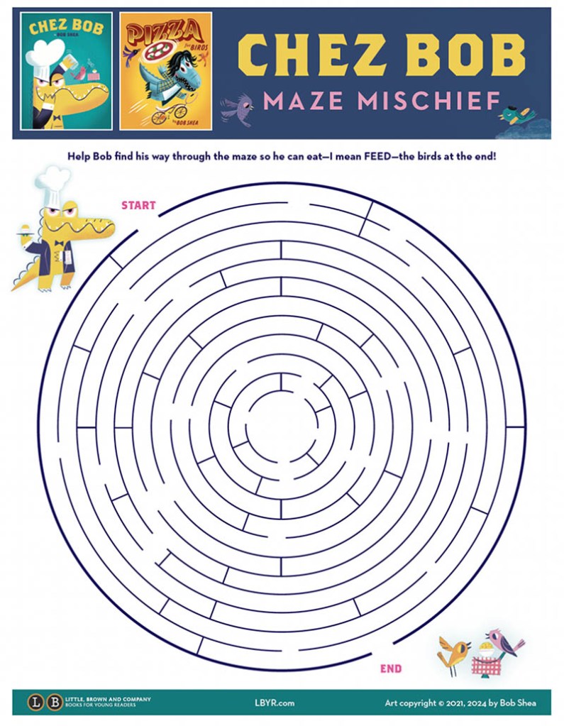 Chez Bob's Maze Mischief