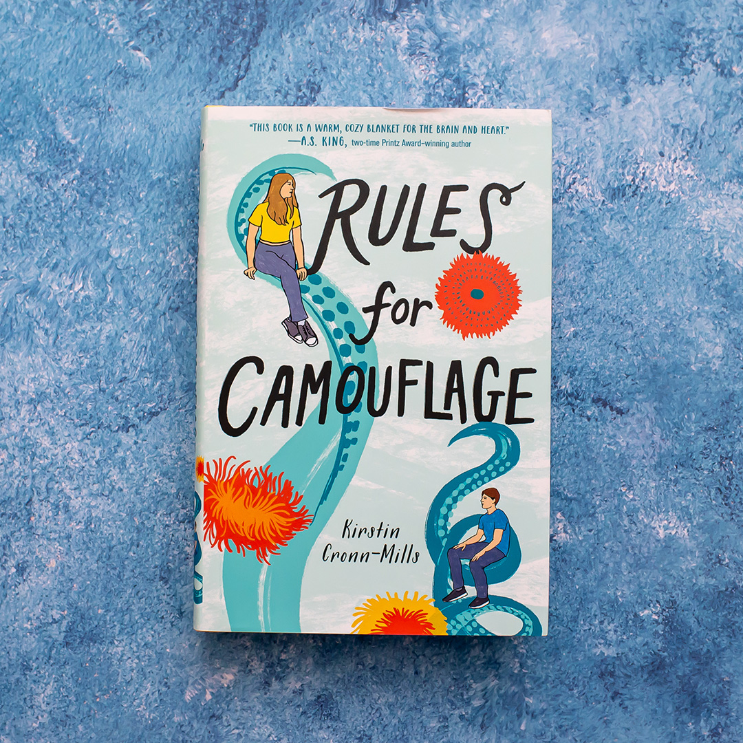 Image of the book "Rules for Camouflage" by Kirstin Cronn-Mills