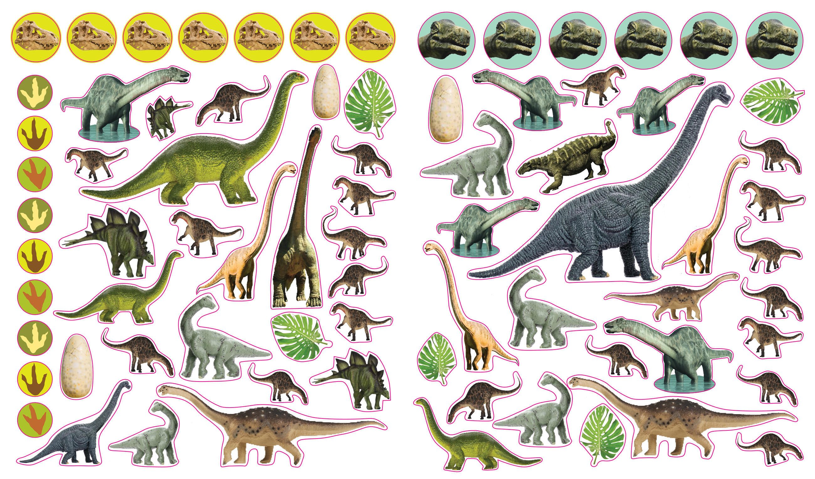 Eyelike Stickers: Dinosaurs by Workman Publishing