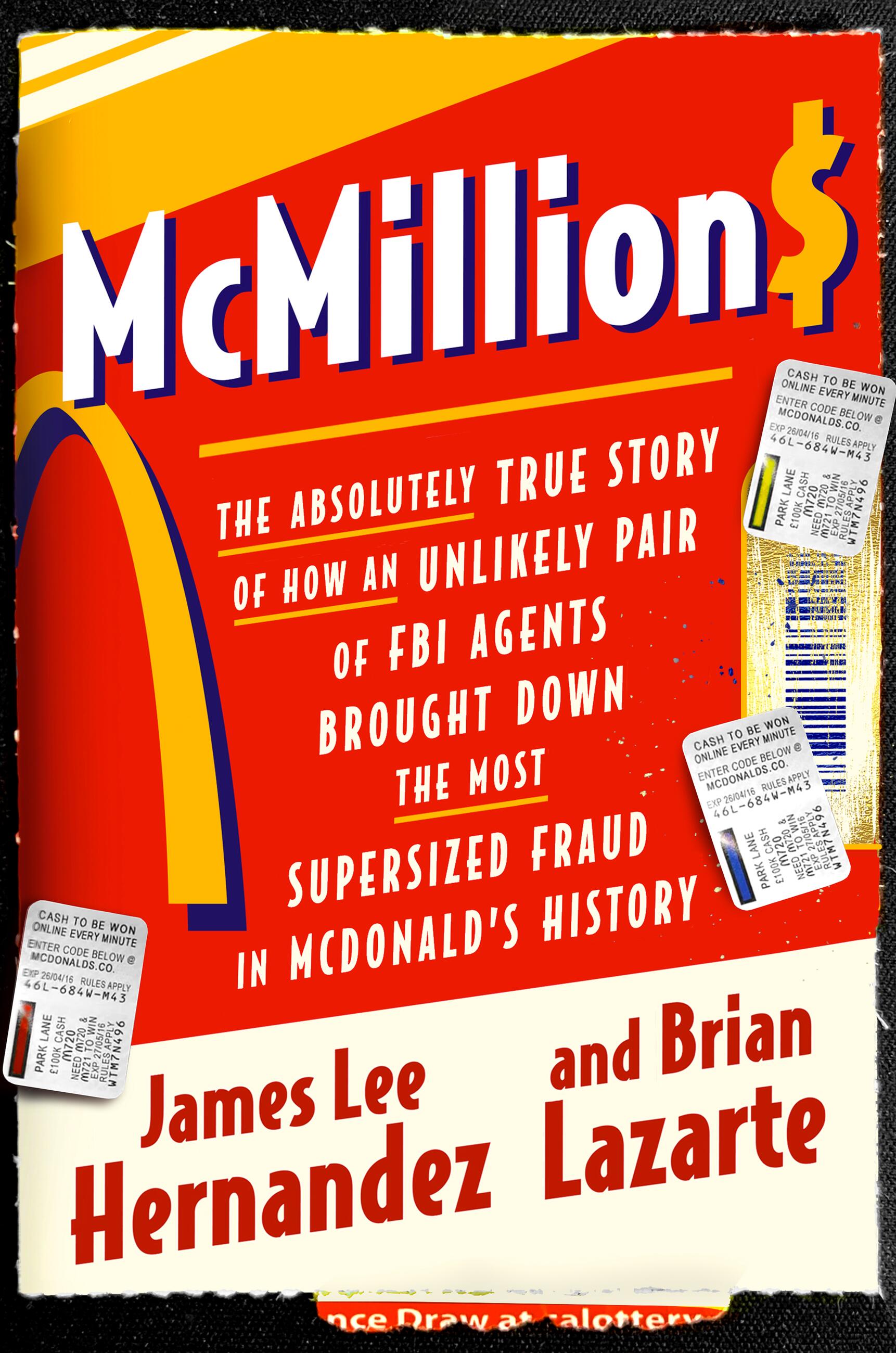 McMillions by James Lee Hernandez Hachette Book Group