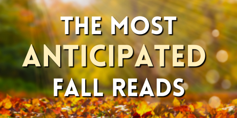 The Most Anticipated Fall Reads