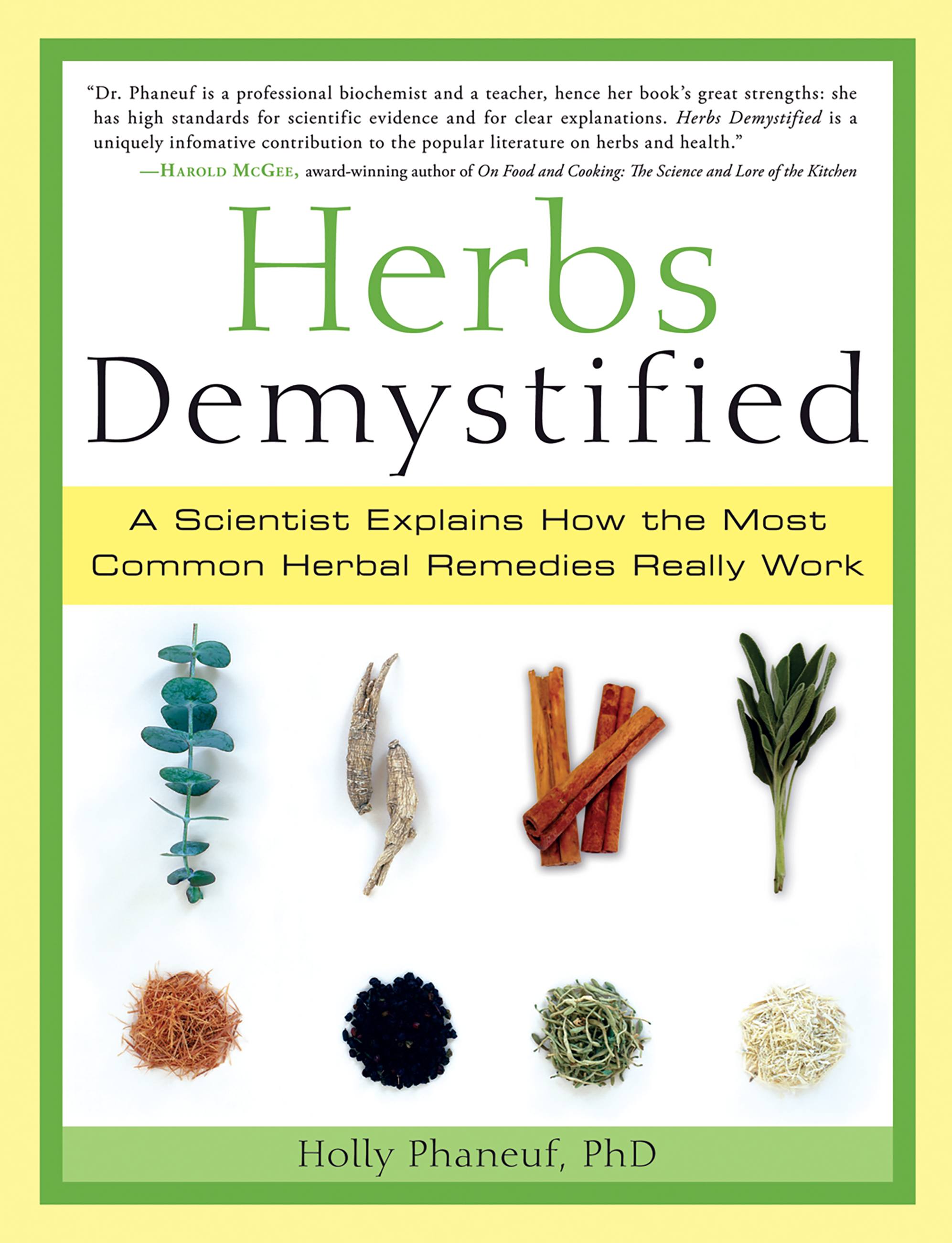 Herbs and Essential Oils Book: Easy to Use Natural Remedies for