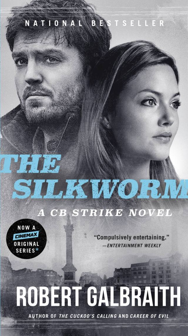 The Silkworm by Robert Galbraith, Hachette Book Group