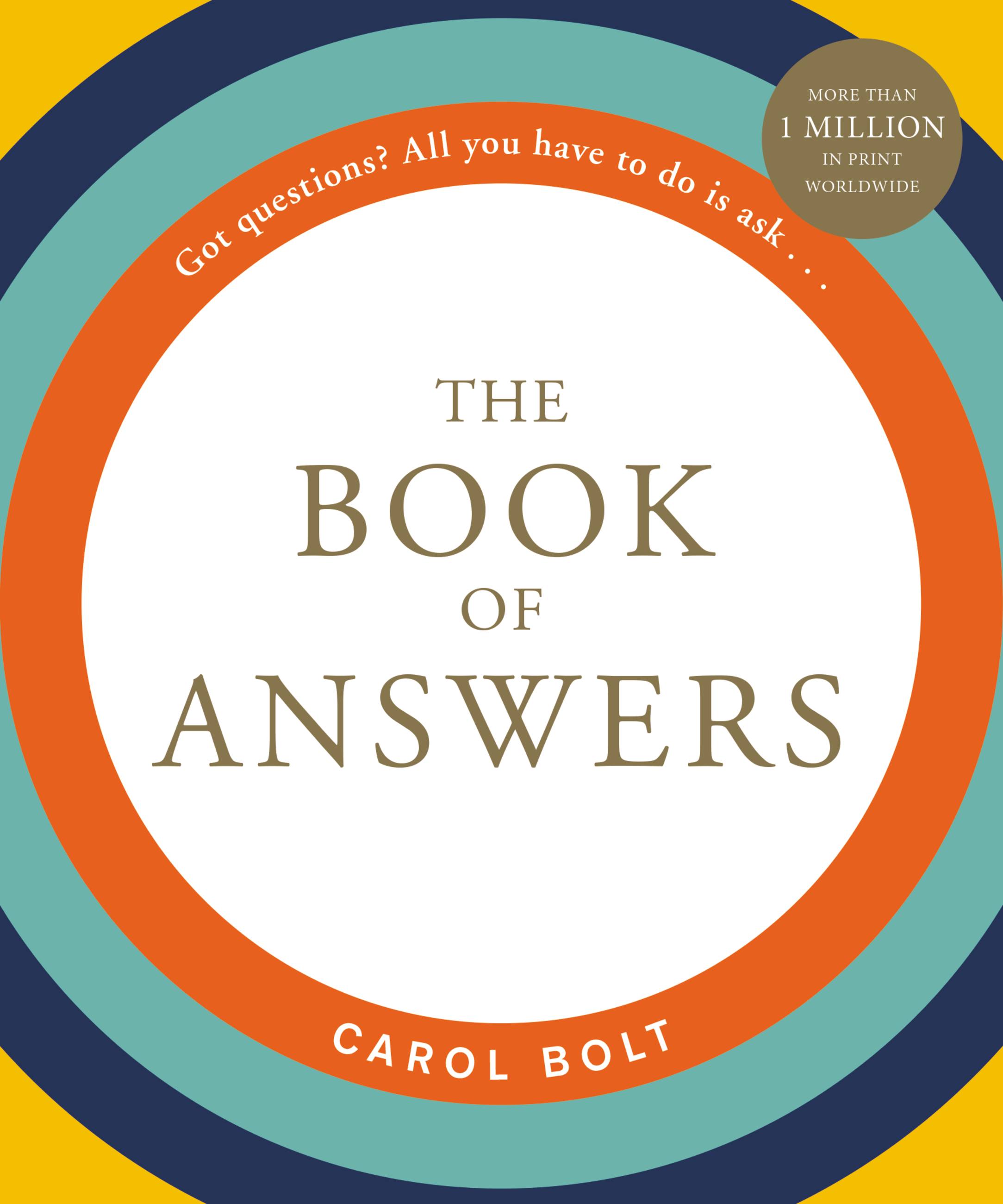 The Book of Answers by Carol Bolt | Hachette Book Group