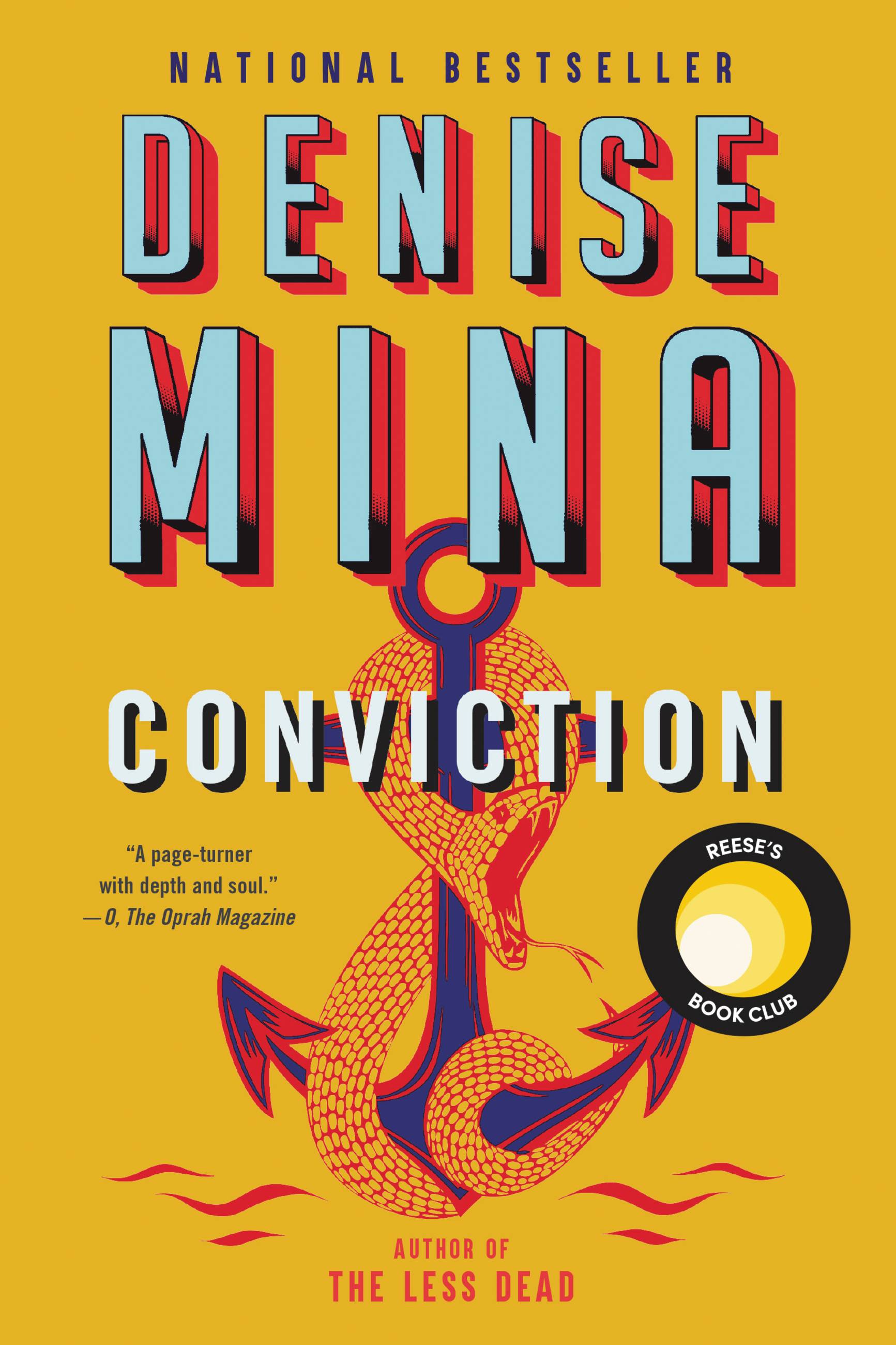 Conviction by Denise Mina | Hachette Book Group