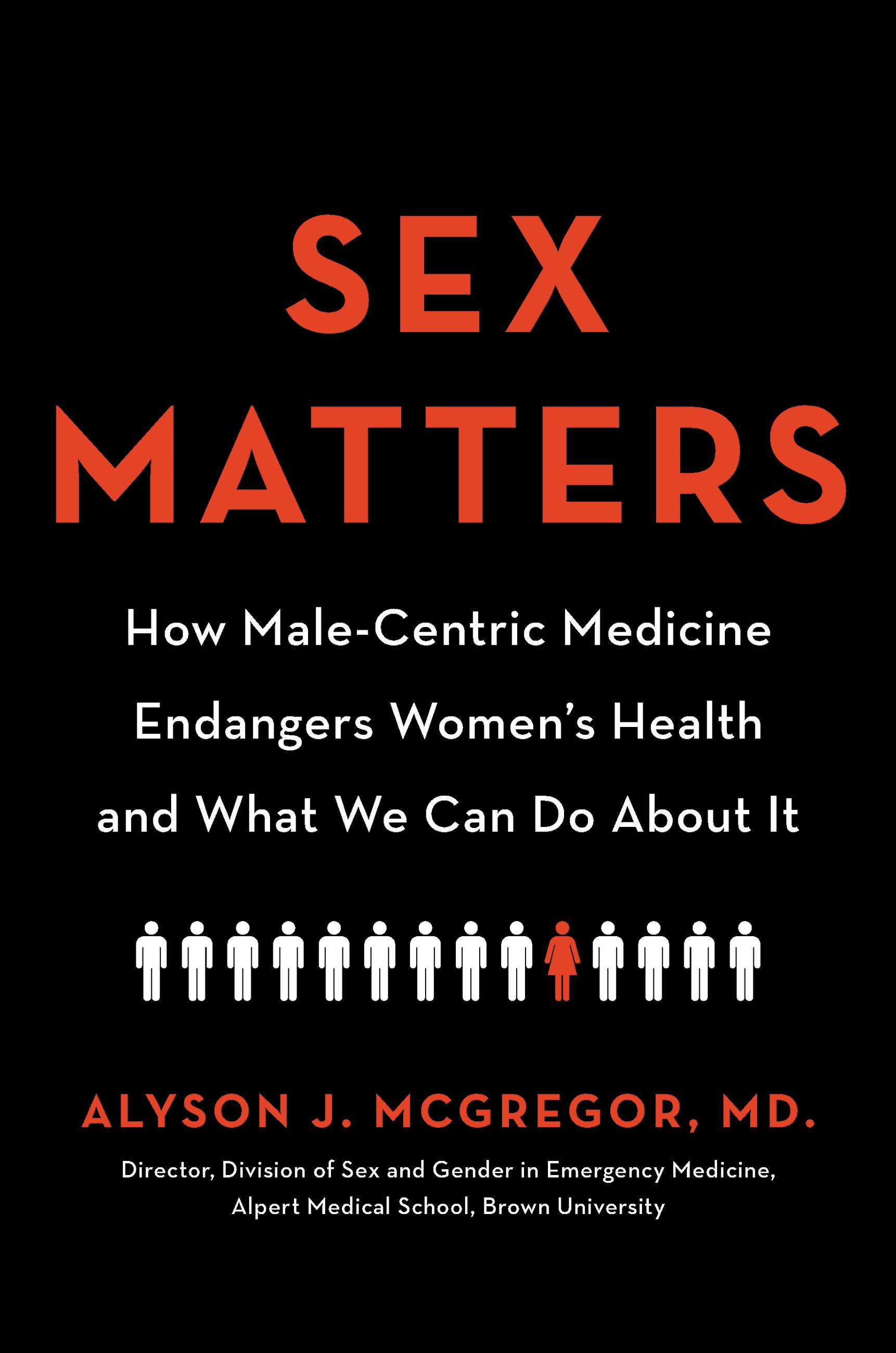 Sex Matters By Alyson J Mcgregor Md Hachette Book Group 5518