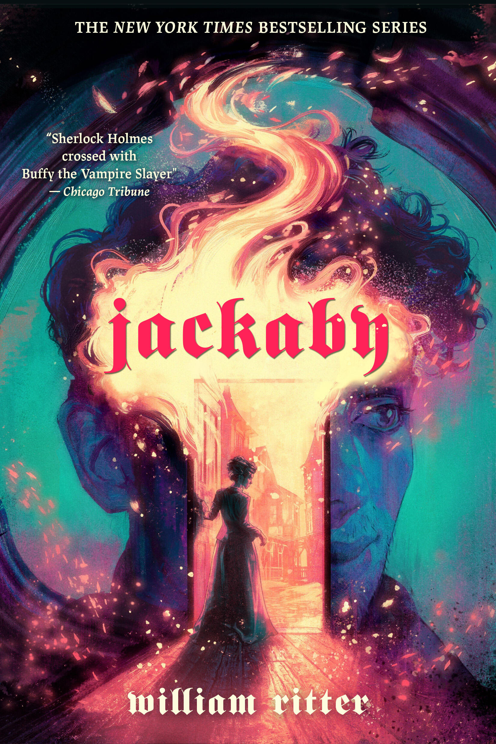 Jackaby By William Ritter Hachette Book Group