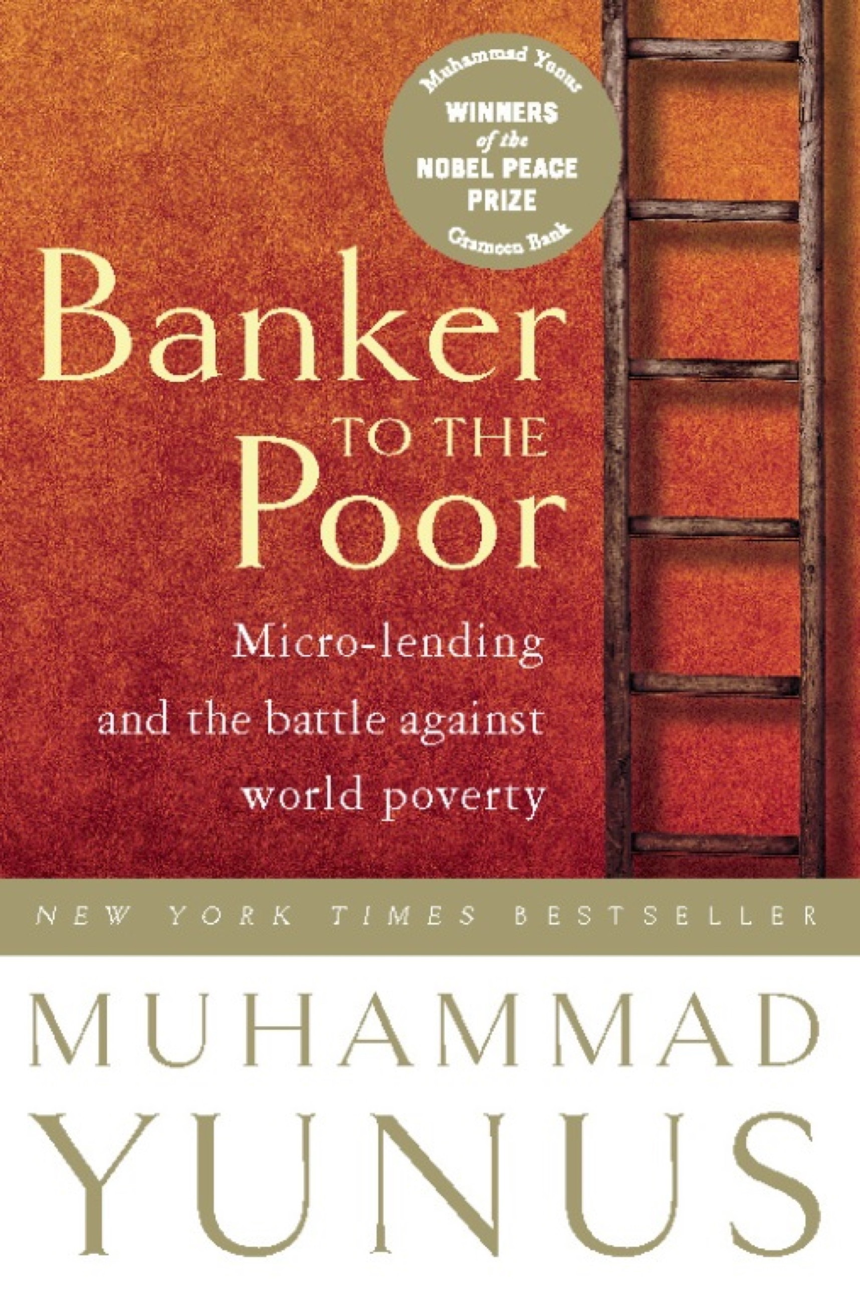 Easton Press Banker To The Poor - Muhammad Yunus SIGNED Modern on sale Classic