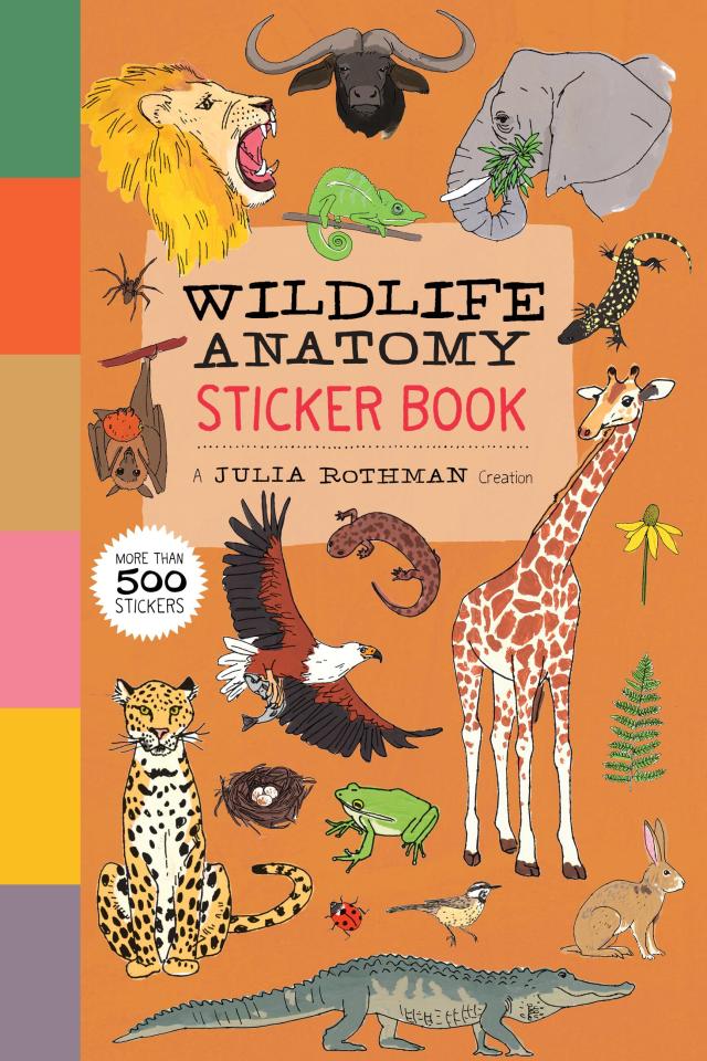 Libro de pegatinas reutilizables – World Animals Stickers