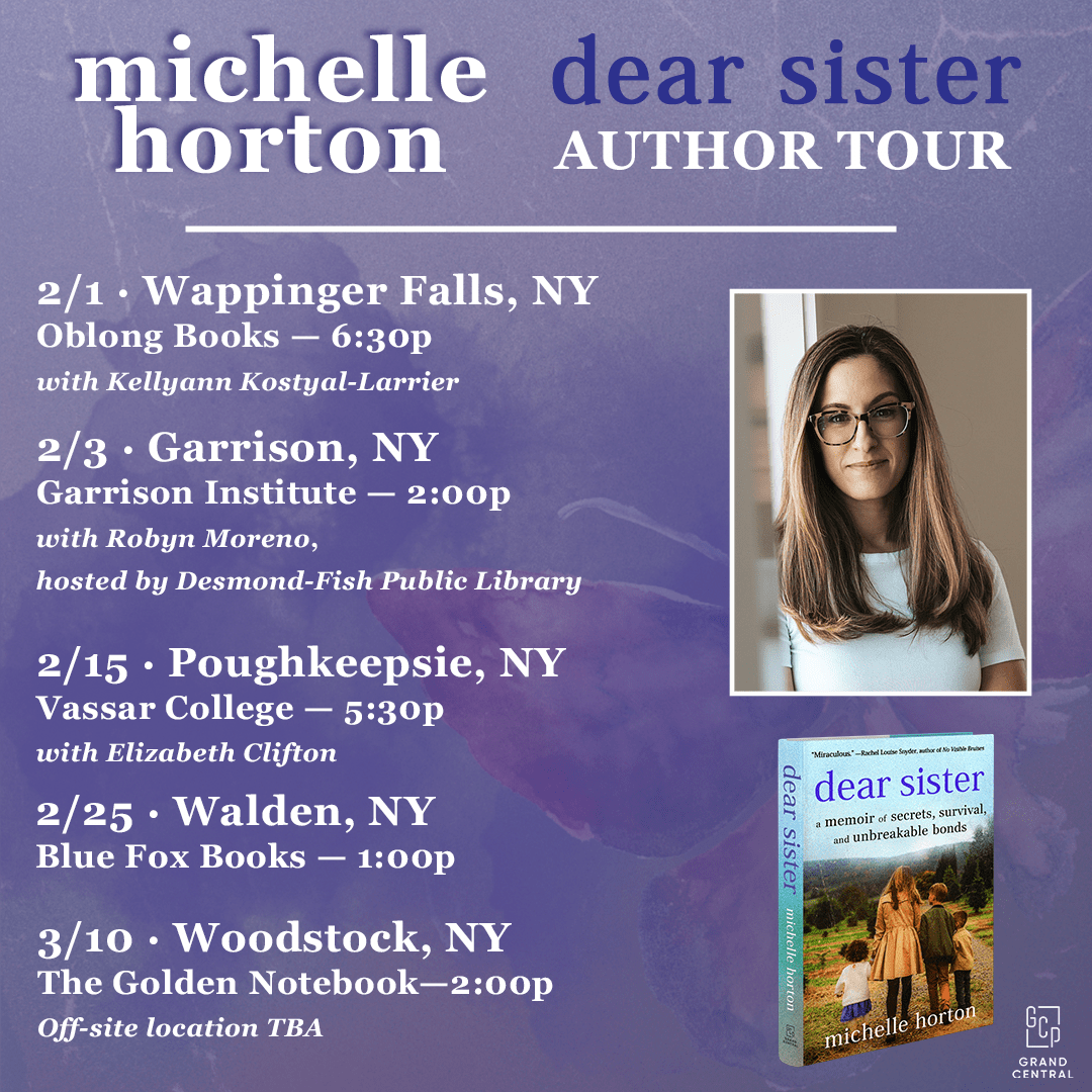 DEAR SISTER Book Tour | Hachette Book Group