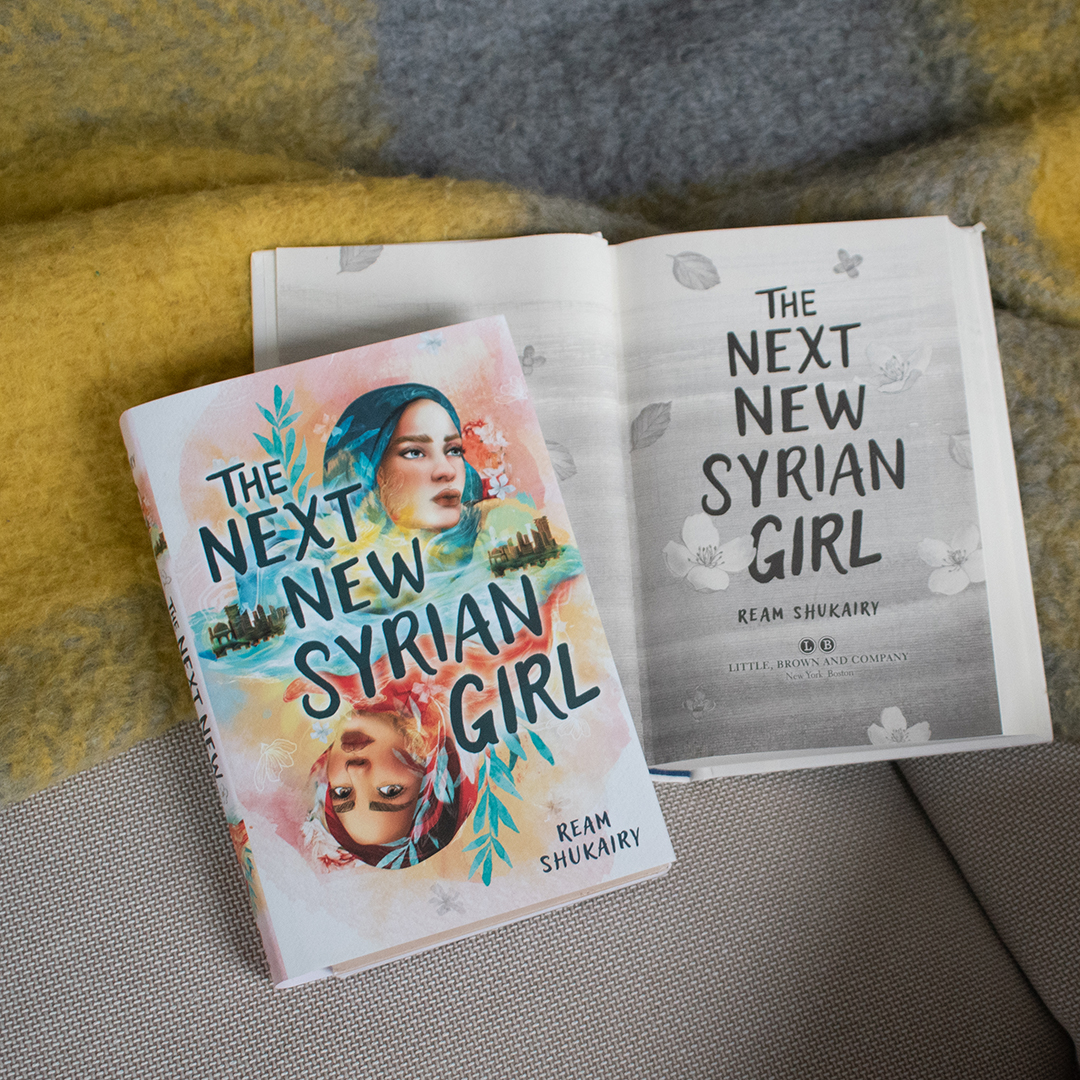 Image of the book "The Next New Syrian Girl" by Ream Shukairy