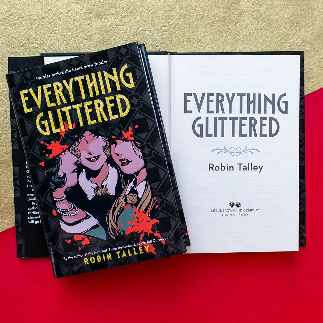 Image of Everything Glittered by Robin Talley