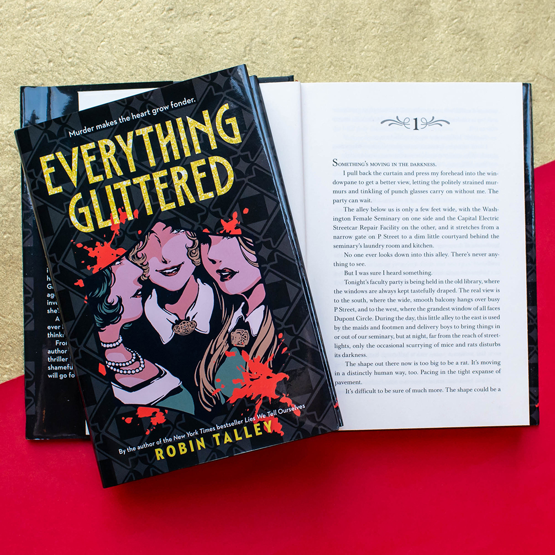 Image of Everything Glittered by Robin Talley