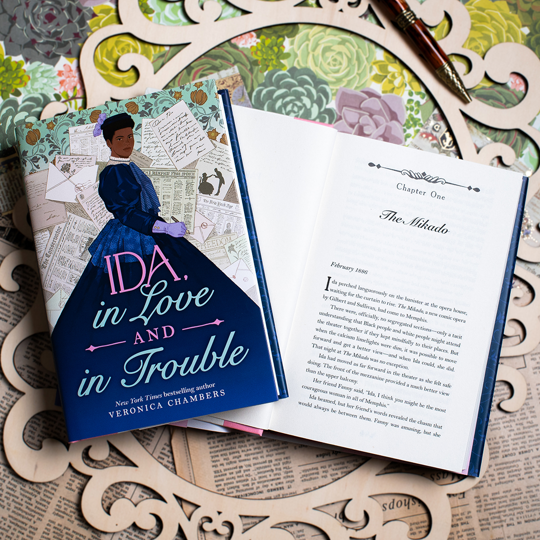 Image of Ida in Love and in Trouble by Veronica Chambers