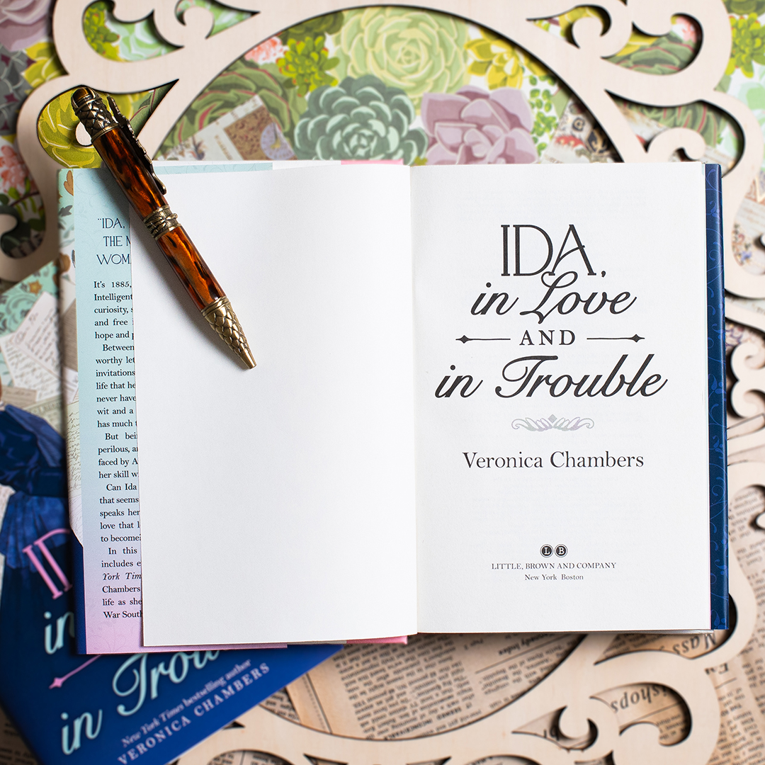 Image of Ida in Love and in Trouble by Veronica Chambers