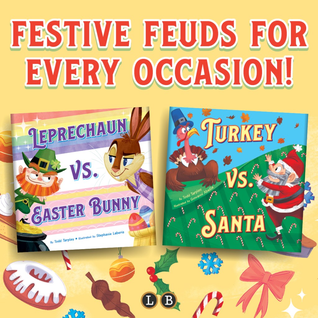 Turkey vs. Santa. Festive feuds for every occasion!