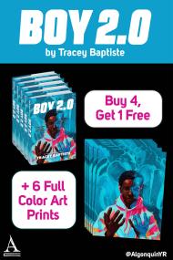 Boy 2.0 B4G1 Prepack w/ 6 Art Prints