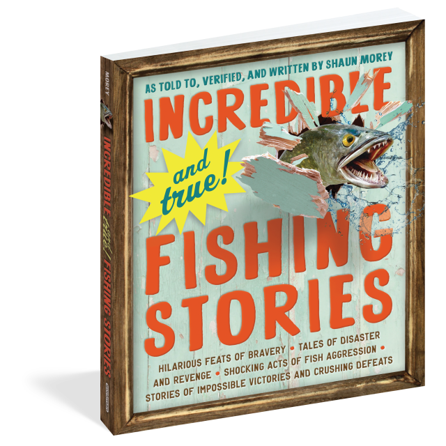 Kids' Incredible Fishing Stories [Book]