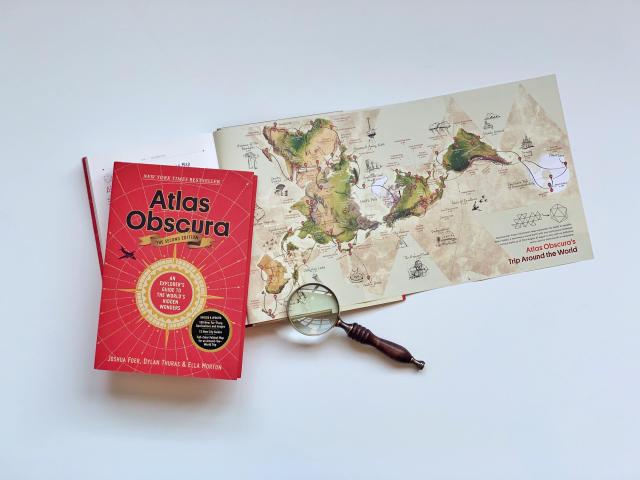 Atlas Obscura - Curious and Wondrous Travel Destinations