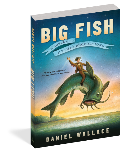 洋書 BIG FISH by Daniel Wallace - 洋書