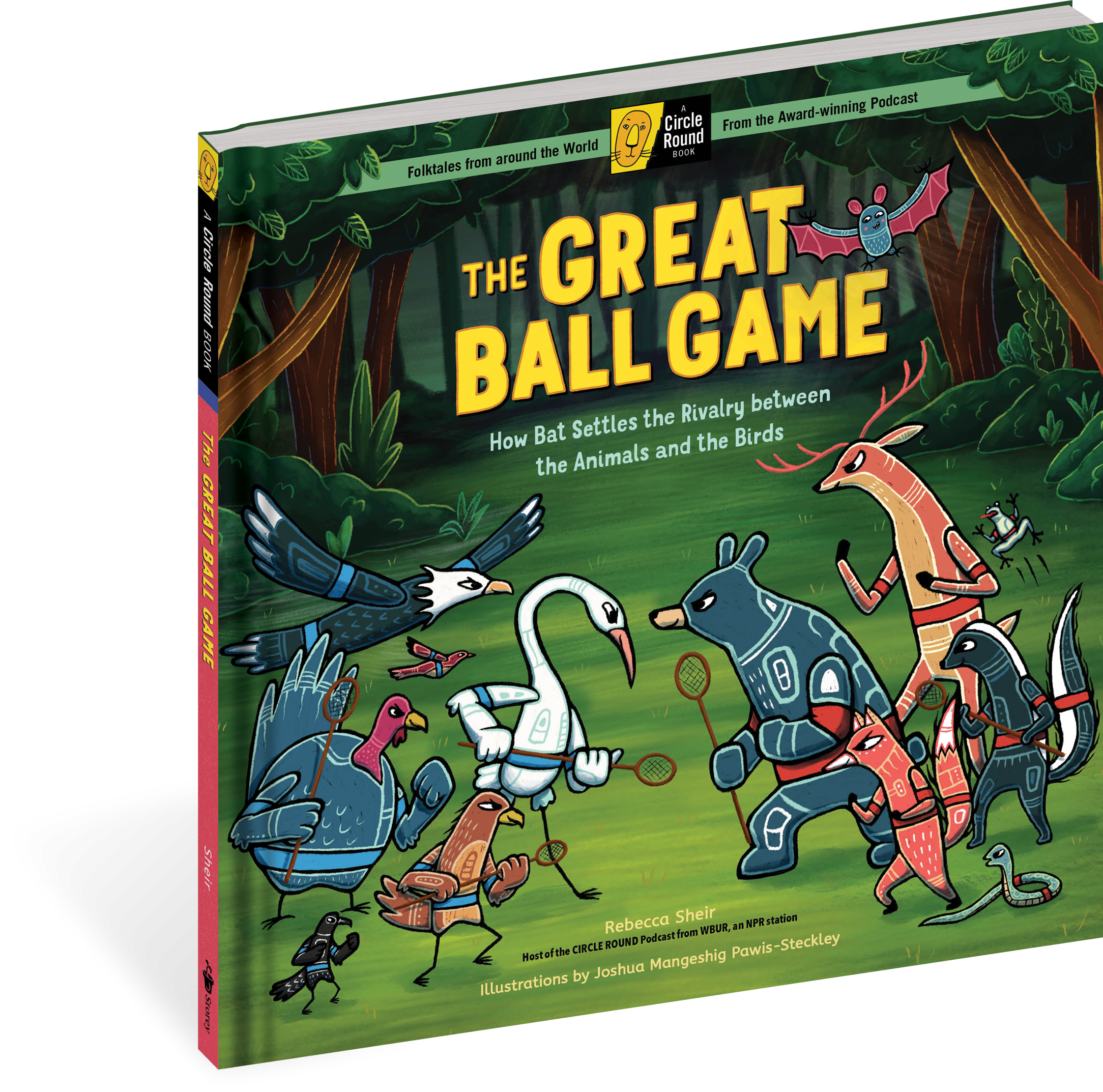 The Great Ball Game By Rebecca Sheir | Hachette Book Group