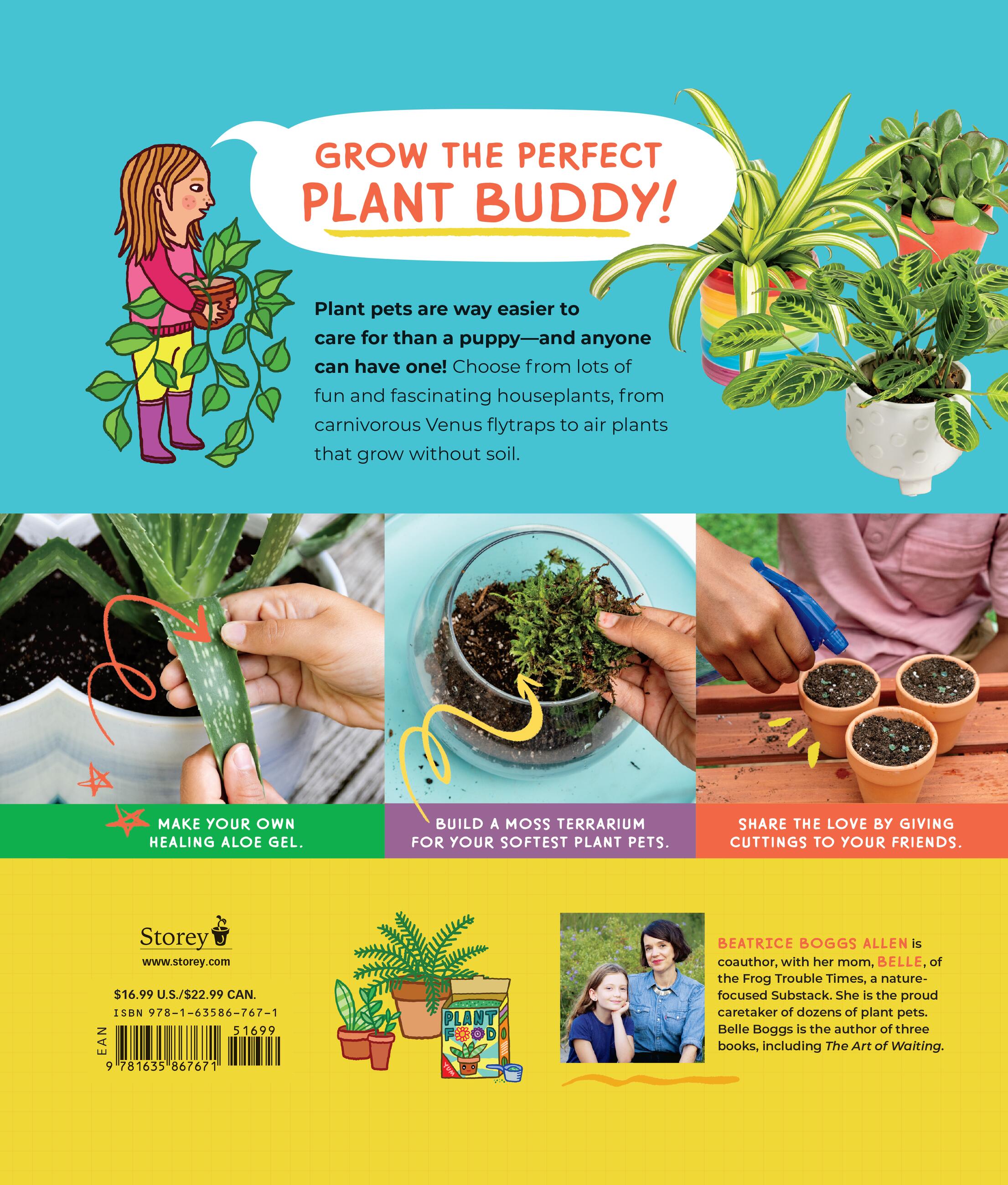 Plant Pets by Beatrice Boggs Allen Hachette Book Group