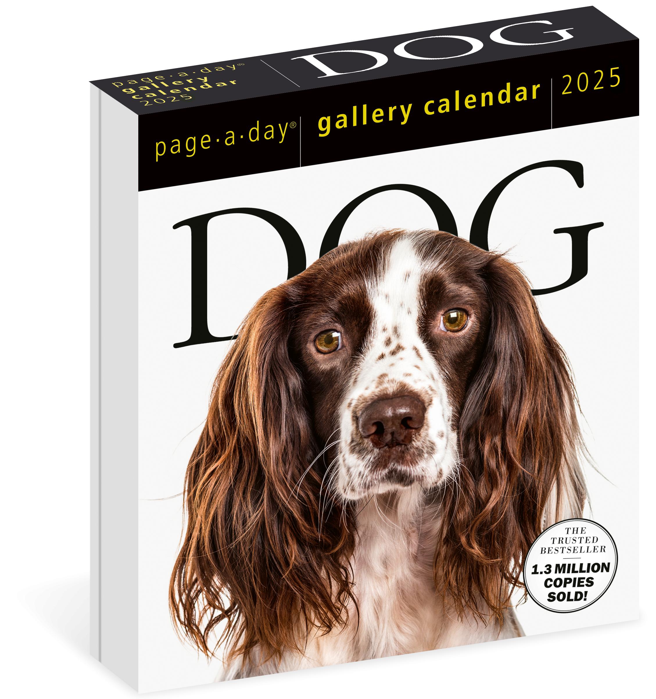 PageADay Gallery Calendars Brand Page Hachette Book Group