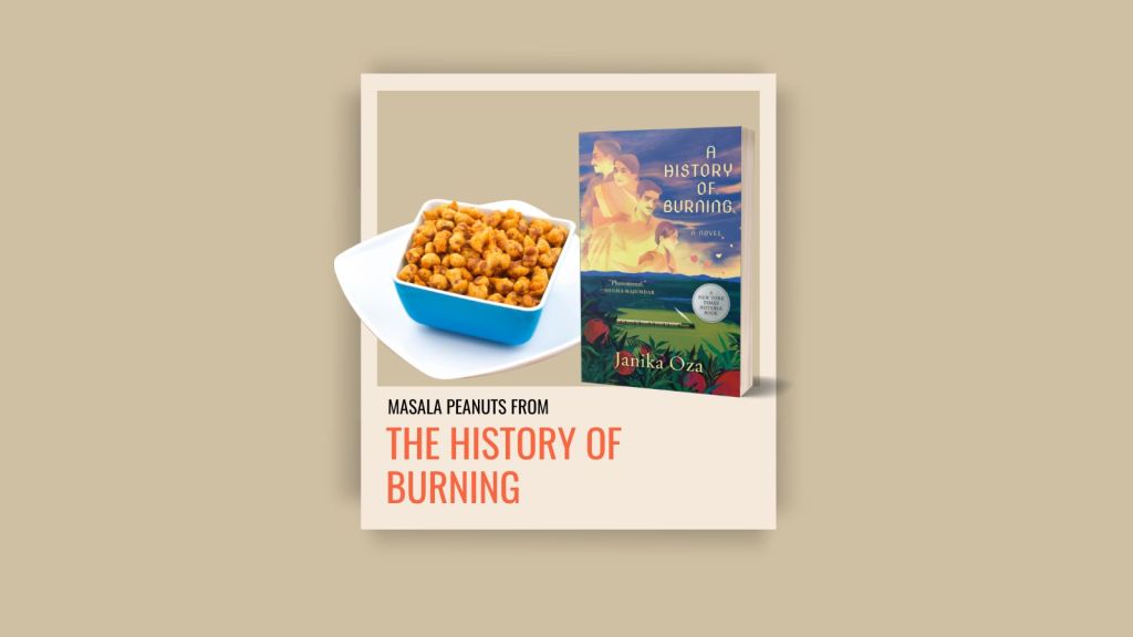 Masala Peanuts from A History of Burning