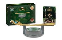 Marvel: Loki Light-Up Metal Scepter