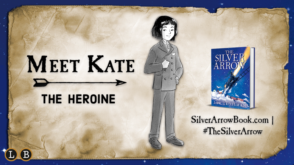 Meet Kate the Heroine